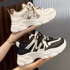 Giày Thể Thao Độn Đế 4 Phân Mẫu Mới Nhất- Haanh