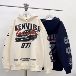 Áo Khoác Hoodie Dày Dặn In Chữ Kenvibee Ô Tô Phong Cách Mới Unisex Nam Nữ Tp77 - Golden Dream