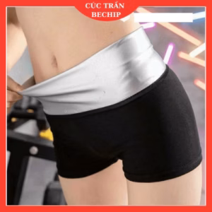 Quần Sinh Nhiệt Nano Đổ Mồ Hôi Giảm Mỡ Bụng Ctb151- Bechip