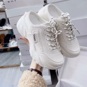 Sục Thể Thao Shogo, Phong Cách Trẻ Trung, Đế Cao 6Cm- Haanh