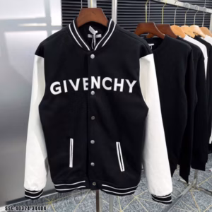 Áo Bomber Phối Tay Give -Nchy Chất Nỉ Mì