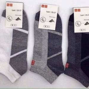 Tất Nam Uni Qlo Cổ Ngắn - Haanh