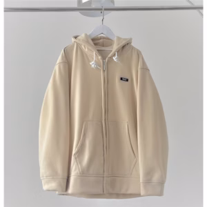 Áo Khoác Nỉ Wzs Thêu Dây Kéo Zip Nam Nữ Unisex Gu071 - Nana House