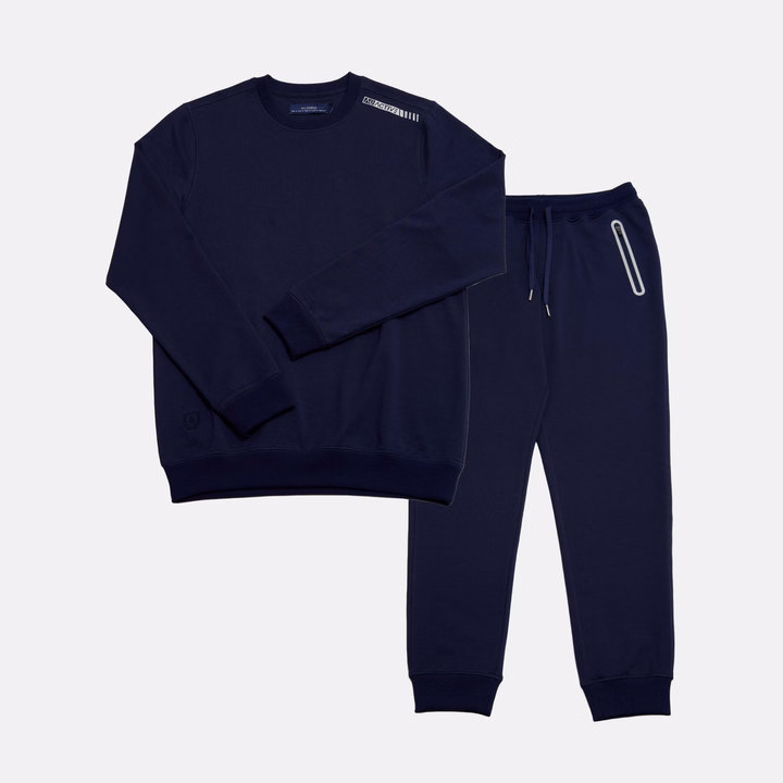 Bộ Nỉ Nam Aligro Màu Xanh Than Bn4 - Aligro - Ảnh 6