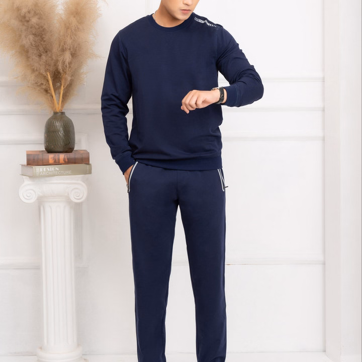 Bộ Nỉ Nam Aligro Màu Xanh Than Bn4 - Aligro - Ảnh 5