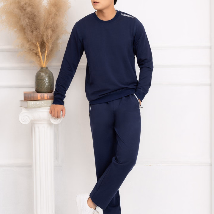 Bộ Nỉ Nam Aligro Màu Xanh Than Bn4 - Aligro - Ảnh 4