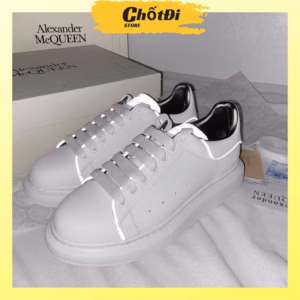 Giày Sneaker Nam Nữ Mc Queen Phản Quang Likeauth Cổ Thấp, Thiết Kế Thời Trang Bền Chắc, Êm Chân Khi Vận Động Hg003 - Chốt Đi Store