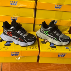 Giày Thế Thao Bé Trai Hasfon Cao Cấp, Siêu Nhẹ (Size Từ 32-37) – Haanh