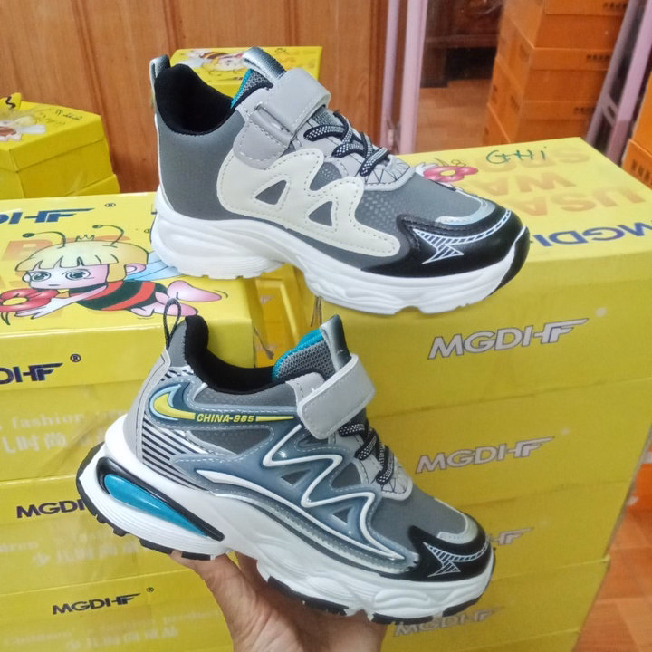 Giày Thế Thao Bé Trai,Cao Cấp, Siêu Nhẹ ( Size Từ 28-38)– Haanh - Ảnh 2