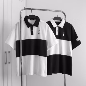 Áo Thun Oversize Poker 100% Cotton, Thấm Hút Tốt, Co Giãn Mềm Mại P211 - Lady'S Passion