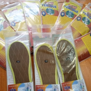 Lót Giày Nam Nữ, Thấm Mồ Hôi Tốt, Chống Hôi Chân- Haanh