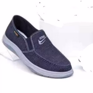 Giày Lười Nam, Vải Bò Cao Cấp, Trẻ Trung, Tiện Ích- Haanh.