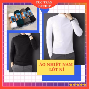 Áo Giữ Nhiệt Nam Dài Tay Lót Nỉ, Áo Giữ Nhiệt Thể Thao Cao Cấp Ctb597 - Bechip
