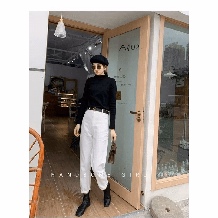 Áo Giữ Nhiệt Nữ Dài Tay Lót Nỉ Siêu Ấm Ctb599 - Bechip - Ảnh 4