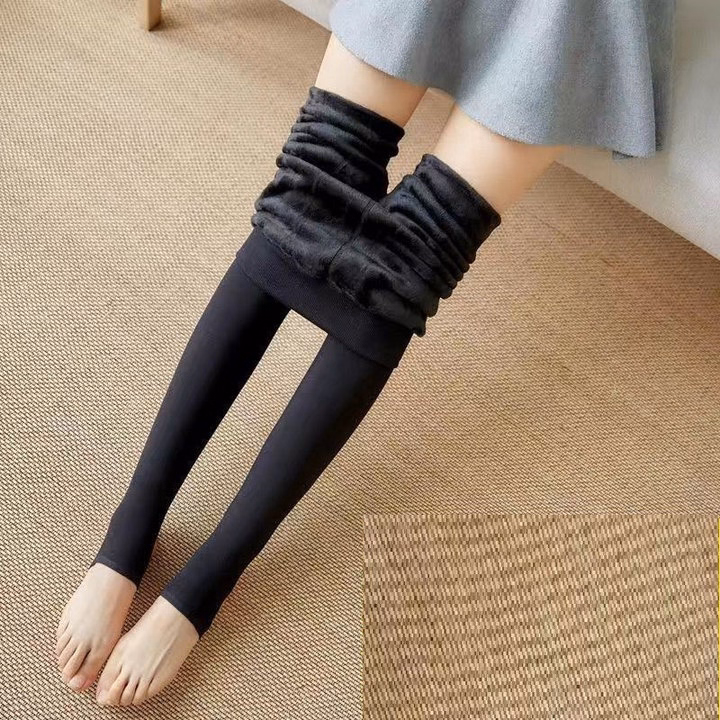 Quần Tất Lót Lông Siêu Dày, Ấm Dẫm Gót Ctb600 - Bechip - Ảnh 6