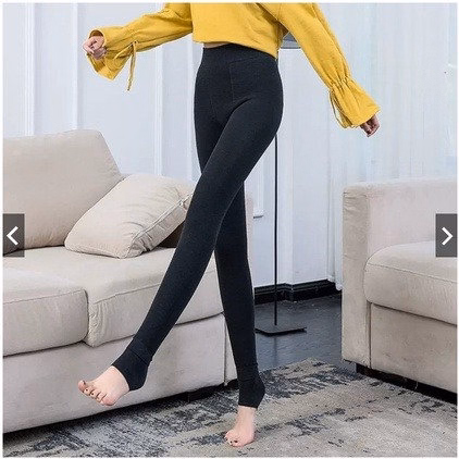 Quần Tất Lót Lông Siêu Dày, Ấm Dẫm Gót Ctb600 - Bechip - Ảnh 7