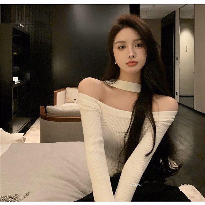 Sale Sốc 50% Áo Kiểu Quàng Cổ Thun Gân Xin - Lê Phương Boutique - Ảnh 2