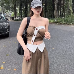 Sale Sốc 50% Áo Ống Cúp Ngực Rip Xịn Có Muốt - Lê Phương Boutique