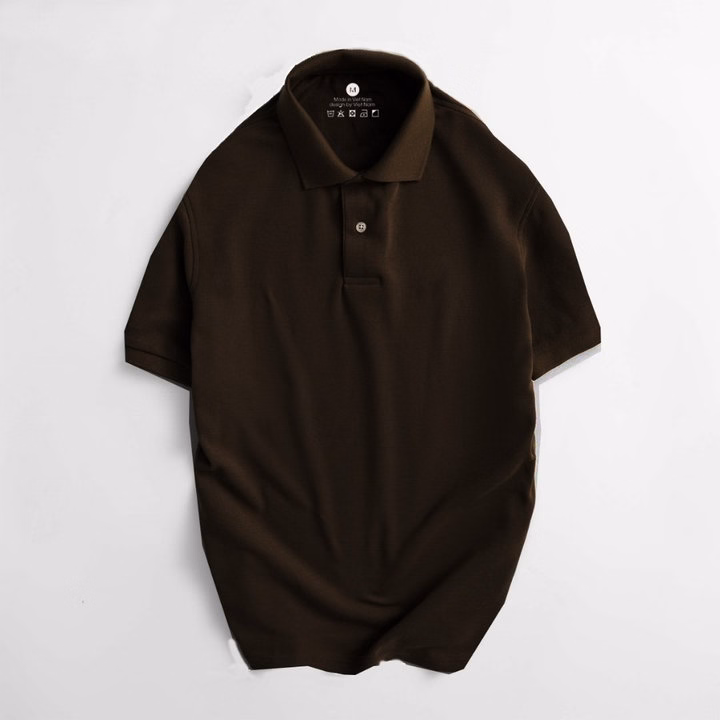 Áo Polo Nam Nữ Ab Cổ Bẻ Thun Cá Sấu Thái Co Dãn Thoáng Mát Cao Cấp - Be Yourself - Ảnh 3