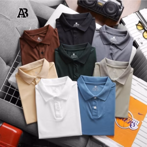 Áo Polo Nam Nữ Ab Cổ Bẻ Thun Cá Sấu Thái Co Dãn Thoáng Mát Cao Cấp - Be Yourself