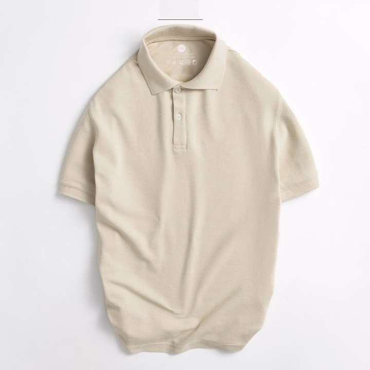 Áo Polo Nam Nữ Ab Cổ Bẻ Thun Cá Sấu Thái Co Dãn Thoáng Mát Cao Cấp - Be Yourself - Ảnh 8