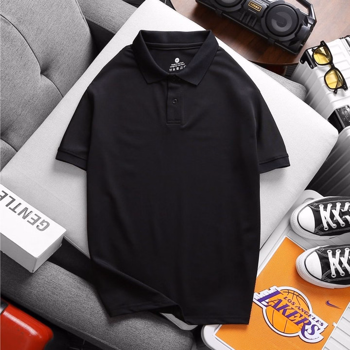 Áo Polo Nam Nữ Ab Cổ Bẻ Thun Cá Sấu Thái Co Dãn Thoáng Mát Cao Cấp - Be Yourself - Ảnh 12