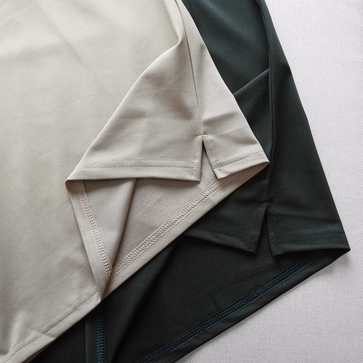 Áo Polo Nam Nữ Ab Cổ Bẻ Thun Cá Sấu Thái Co Dãn Thoáng Mát Cao Cấp - Be Yourself - Ảnh 16