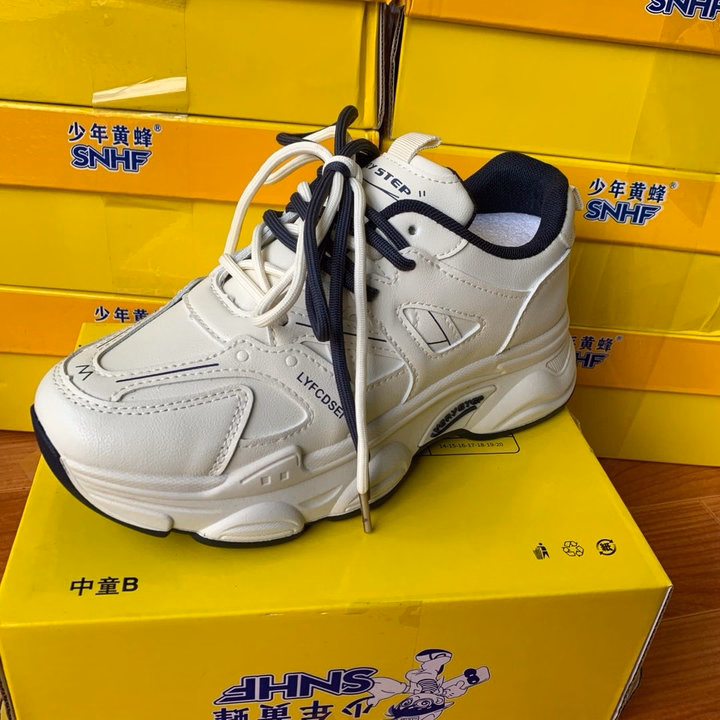 Giày Thể Thao Nữ Cao Cấp, Đế Cao 5 Phân- Haanh - Ảnh 2