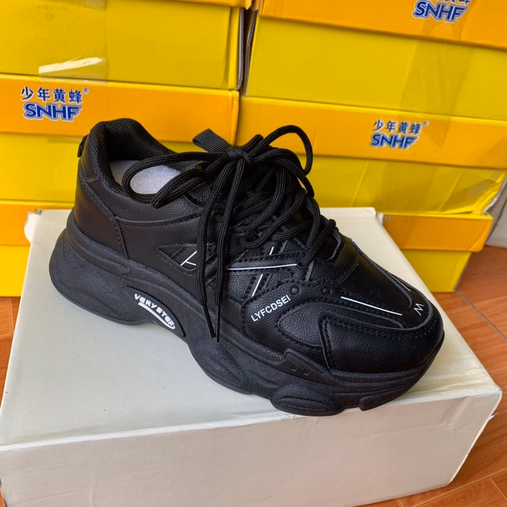 Giày Thể Thao Nữ Cao Cấp, Đế Cao 5 Phân- Haanh - Ảnh 3