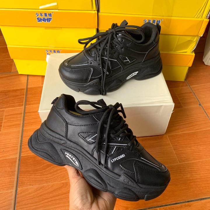 Giày Thể Thao Nữ Cao Cấp, Đế Cao 5 Phân- Haanh - Ảnh 4