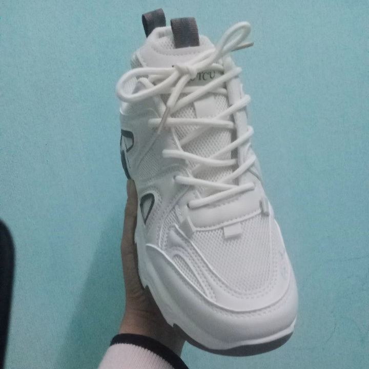 Giày Thể Thao Nữ Cao Cấp, Đế Cao 5 Phân- Haanh - Ảnh 7