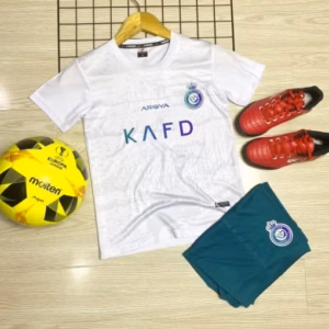 Bộ Quần Áo Bóng Đá Trẻ Em Clb Al Nassr Ronaldo Trena241 - Zinpro