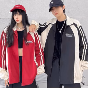 Áo Khoác Dù 2 Lớp Form Rộng Kkyesio - Lê Phương Boutique