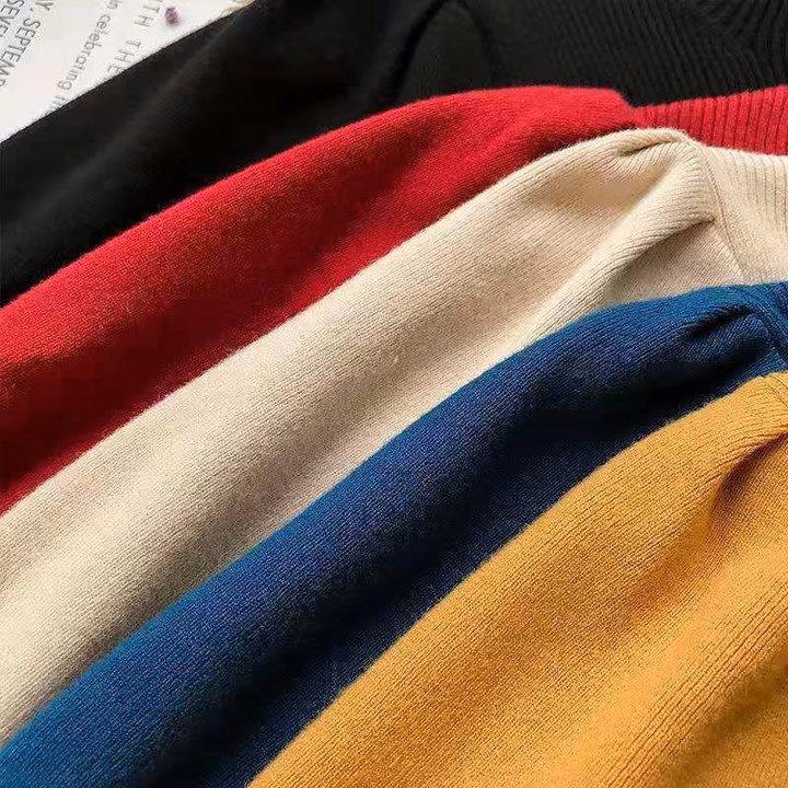 Áo Len Tay Bồng Dáng Lỡ, Nhẹ Nhàng Nữ Tính Dành Cho Bạn Nữ Slcxa61 - Chipxinhxk - Ảnh 9