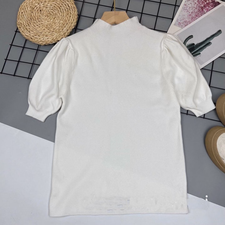 Áo Len Tay Bồng Dáng Lỡ, Nhẹ Nhàng Nữ Tính Dành Cho Bạn Nữ Slcxa61 - Chipxinhxk - Ảnh 12