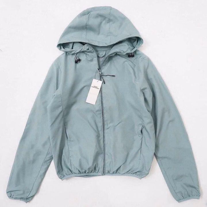 Áo Khoác Gió Lót Lưới 2 Lớp Tặng Kèm Túi Đựng Tiện Lợi Dành Cho Bạn Nữ - Chipxinhxk - Ảnh 7