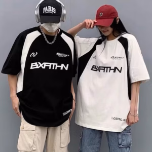 Áo Phông Nam Nữ Cổ Tròn Bxamhn