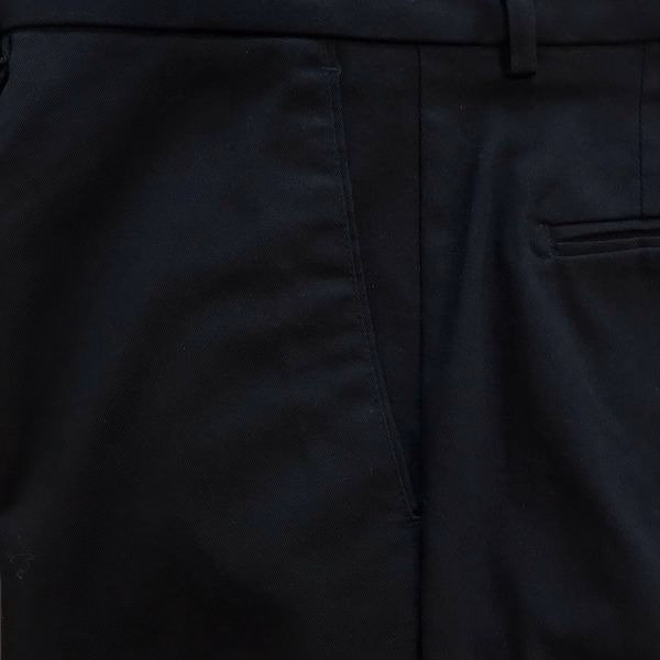 Quần Kaki Nam, Quần Thô Màu Đen Dáng Slimfit, Chất Liệu Vải Kaki Cao Cấp Bền Đẹp, Thiết Kế Cạp Đính Đỉa Aligro Algk016 - Aligro - Ảnh 3