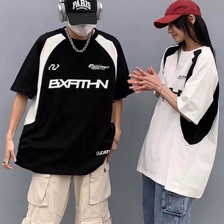 Áo Phông Nam Nữ Cổ Tròn Bxamhn - Ảnh 3