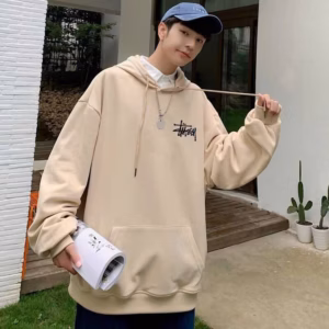 Áo Thun Hoodie Nam Nữ Unisex Stussy Nỉ Bông Oversize - Ausa House