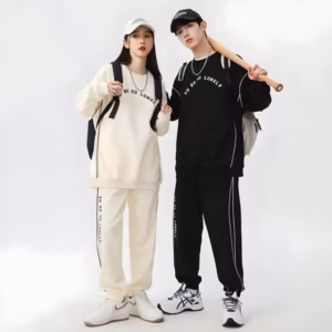 Set Đồ Nam Nữ Unisex Lonely Thun Tổ Ong - Ausa House