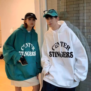 Áo Thun Hoodie Nam Nữ Unisex Center Stingers - Ausa House