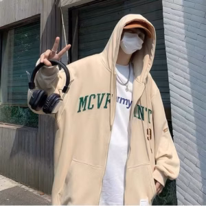 Áo Khoác Hoodie Zipper Nỉ Nam Nữ Unisex Movement - Ausa House