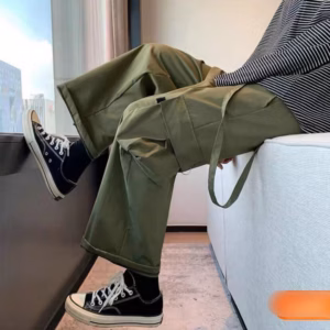 Quần Dài Nam Nữ Unisex Kaki Túi Hộp 3 Trong 1 Jogger Cargo Pant - Ausa House