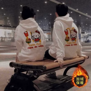 Áo Khoác Hoodie Nỉ Nam Nữ In Hình Sau Mdlila Clud - Htm Fashion