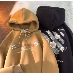 Áo Hoodie Nỉ Nam Nữ In Hình Chữ Sunpoint Thời Trang - Htm Fashion