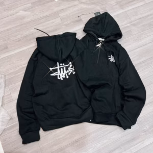 Áo Khoác Hoodie Nỉ Nam Nữ In Hình Trước Ngực Thời Trang - Htm Fashion