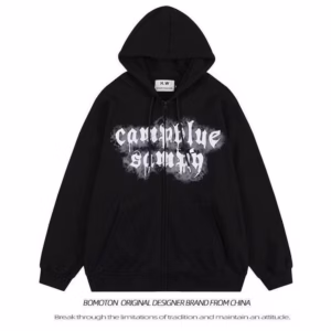 Áo Hoodie Nỉ Nam Nữ In Chữ Campelue Cực Ngầu - Htm Fashion