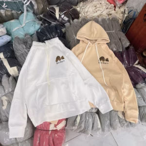 Áo Hoodie Nỉ Nam Nữ In Chú Gấu Siêu Cute Form Rộng - Htm Fashion