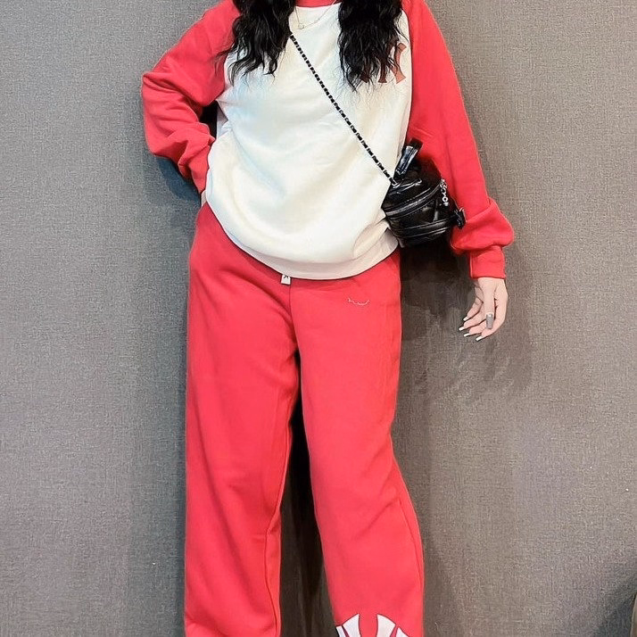 Bộ Đồ Thun Nữ Cotton Co Dãn In Chữ Ny Siêu Chất - Htm Fashion - Ảnh 4